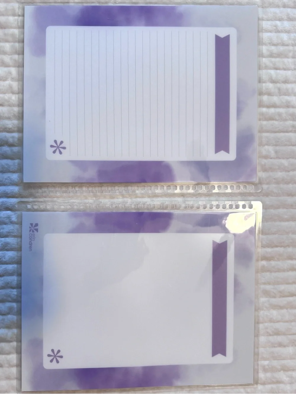 Erin Condren planner cover for 7” x 9” Planners